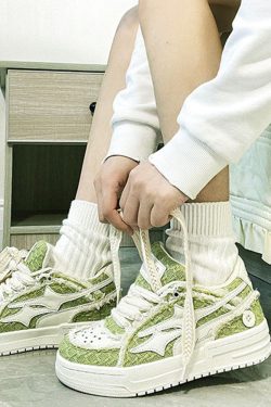 Style Core Aesthetics, New Style Trends Button Decor Raw Edge Skate Shoes