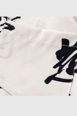 Style Core Aesthetics, New Style Trends Calligraphy Print Shirts