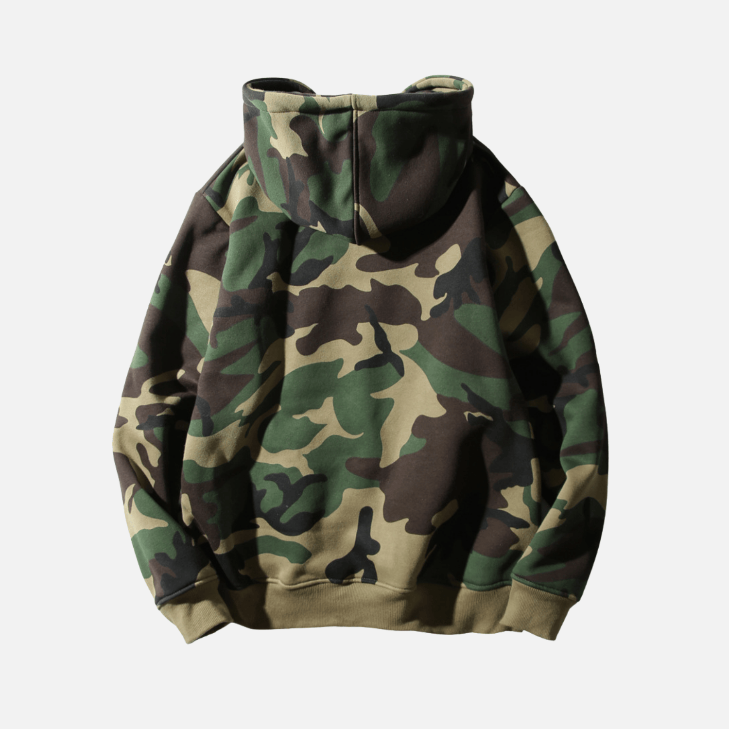 Style Core Aesthetics, New Style Trends Camo Loose Casual Hoodie Style Core Aesthetics, New Style Trends Camo Loose Casual Hoodie