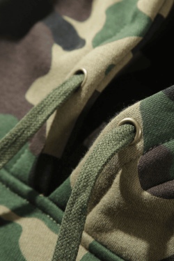 Style Core Aesthetics, New Style Trends Camo Loose Casual Hoodie