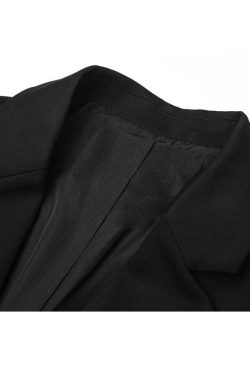 Style Core Aesthetics, New Style Trends Carabiner Decoration Leisure Blazer