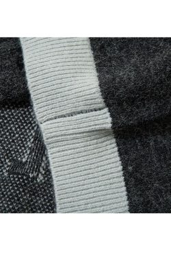 Style Core Aesthetics, New Style Trends Cartoon Dinosaur Embroidered Pullover