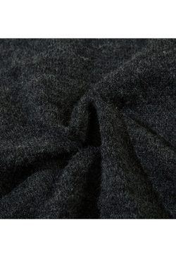 Style Core Aesthetics, New Style Trends Cartoon Dinosaur Embroidered Pullover