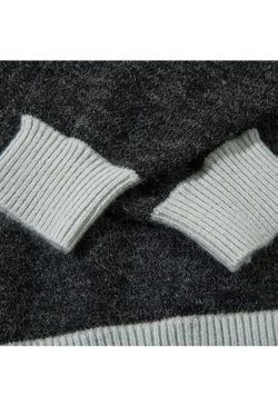 Style Core Aesthetics, New Style Trends Cartoon Dinosaur Embroidered Pullover