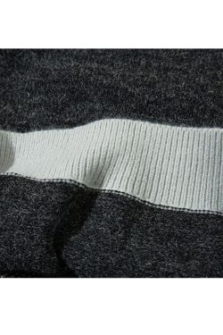 Style Core Aesthetics, New Style Trends Cartoon Dinosaur Embroidered Pullover