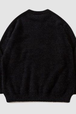 Style Core Aesthetics, New Style Trends Cartoon Doll Embroidered Pullover