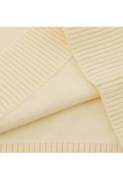 Style Core Aesthetics, New Style Trends Cartoon Dragon Embroidered Knit Sweater