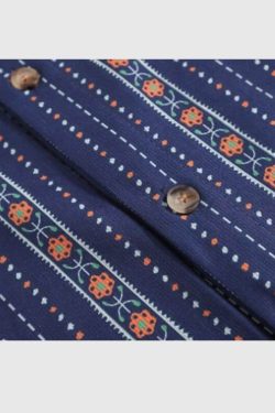 Style Core Aesthetics, New Style Trends Cartoon Embroidered Shirts