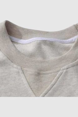 Style Core Aesthetics, New Style Trends Cartoon Embroidered Sweatshirt