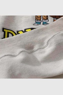 Style Core Aesthetics, New Style Trends Cartoon Embroidered Sweatshirt