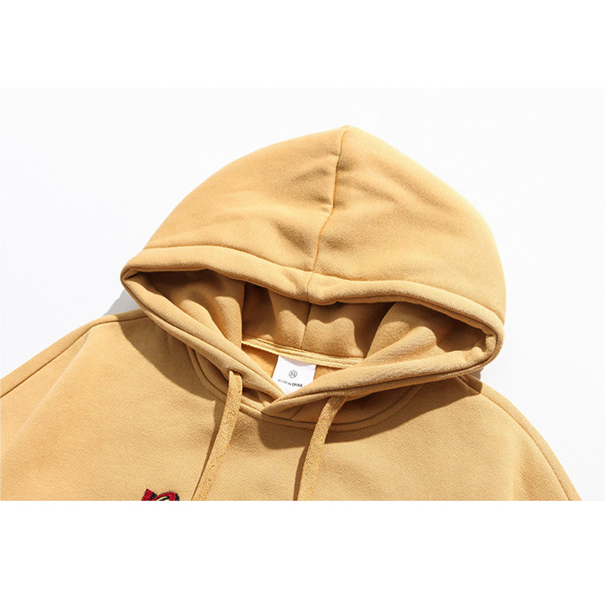 Style Core Aesthetics, New Style Trends Cartoon Embroidery Hoodie Style Core Aesthetics, New Style Trends Cartoon Embroidery Hoodie