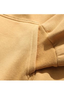 Style Core Aesthetics, New Style Trends Cartoon Embroidery Hoodie