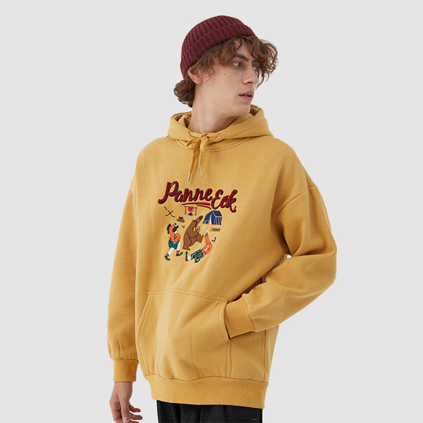 Style Core Aesthetics, New Style Trends Cartoon Embroidery Hoodie Style Core Aesthetics, New Style Trends Cartoon Embroidery Hoodie
