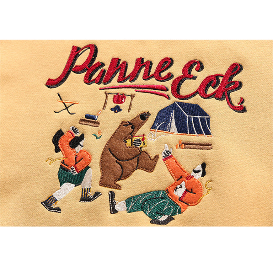 Style Core Aesthetics, New Style Trends Cartoon Embroidery Hoodie Style Core Aesthetics, New Style Trends Cartoon Embroidery Hoodie