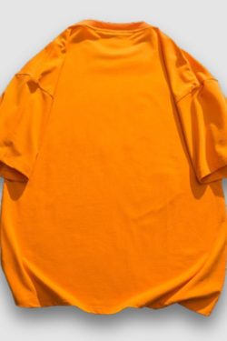 Style Core Aesthetics, New Style Trends Cartoon Emoticon Printed Tee