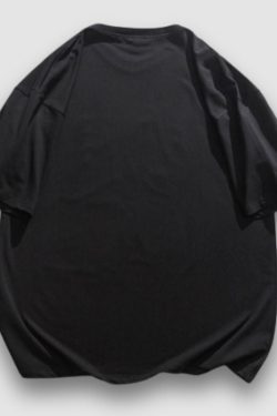 Style Core Aesthetics, New Style Trends Cartoon Emoticon Printed Tee