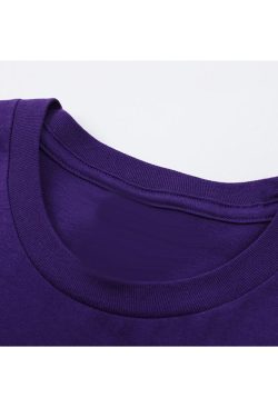 Style Core Aesthetics, New Style Trends Cartoon Noodle Print Tee