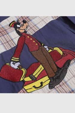 Style Core Aesthetics, New Style Trends Cartoon Patchwork Shirts