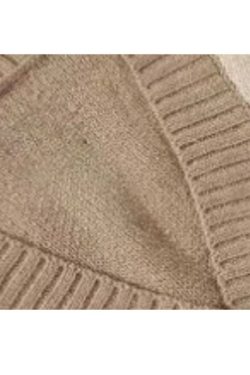 Style Core Aesthetics, New Style Trends Cartoon Rabbit Jacquard Cardigan