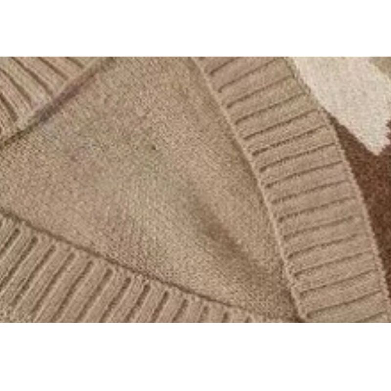 Style Core Aesthetics, New Style Trends Cartoon Rabbit Jacquard Cardigan Style Core Aesthetics, New Style Trends Cartoon Rabbit Jacquard Cardigan