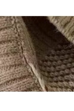 Style Core Aesthetics, New Style Trends Cartoon Rabbit Jacquard Cardigan