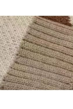 Style Core Aesthetics, New Style Trends Cartoon Rabbit Jacquard Cardigan