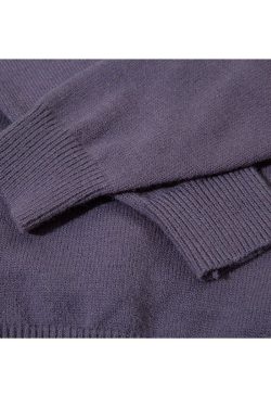 Style Core Aesthetics, New Style Trends Cartoon Rabbit Pattern Embroidered Pullover