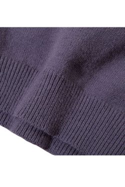 Style Core Aesthetics, New Style Trends Cartoon Rabbit Pattern Embroidered Pullover