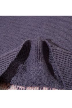 Style Core Aesthetics, New Style Trends Cartoon Rabbit Pattern Embroidered Pullover