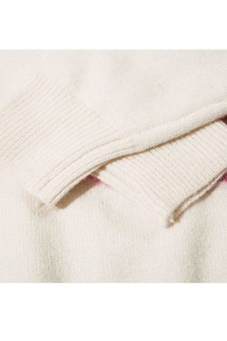 Style Core Aesthetics, New Style Trends Cartoon Spotted Dinosaur Embroidered Pullover