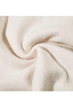 Style Core Aesthetics, New Style Trends Cartoon Spotted Dinosaur Embroidered Pullover