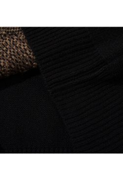 Style Core Aesthetics, New Style Trends Cartoon Tassel Bear Embroidered Pullover