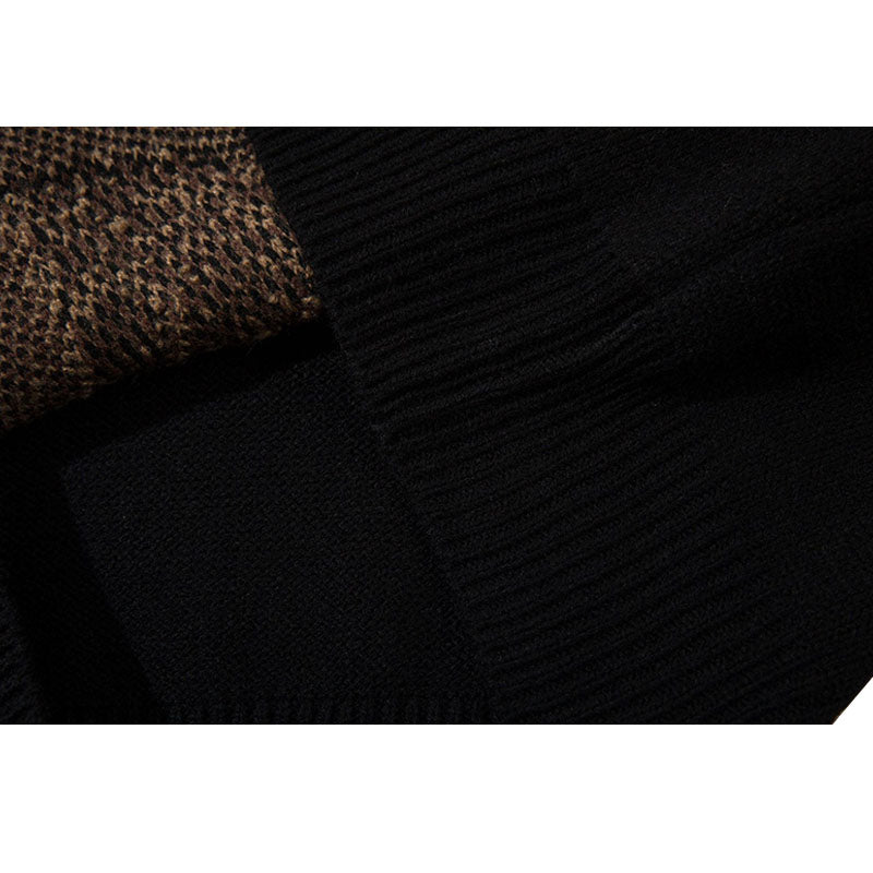 Style Core Aesthetics, New Style Trends Cartoon Tassel Bear Embroidered Pullover Style Core Aesthetics, New Style Trends Cartoon Tassel Bear Embroidered Pullover