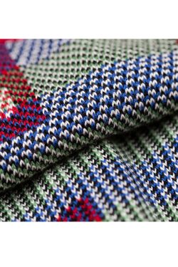 Style Core Aesthetics, New Style Trends Cartoon Window Pattern Collared Sweater