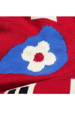 Style Core Aesthetics, New Style Trends Cartoon Window Pattern Collared Sweater