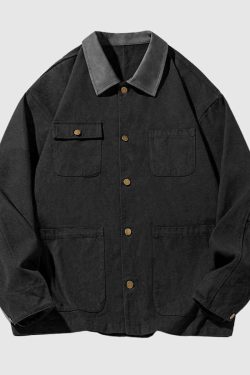 Style Core Aesthetics, New Style Trends Casual Beige Jacket