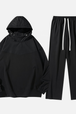 Style Core Aesthetics, New Style Trends Casual Colorblock Two Piece Set