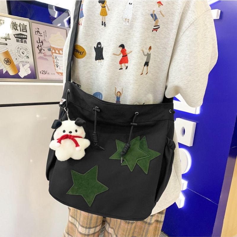 Style Core Aesthetics, New Style Trends Casual Contrast Shoulder Bag Style Core Aesthetics, New Style Trends Casual Contrast Shoulder Bag