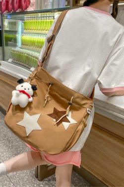 Style Core Aesthetics, New Style Trends Casual Contrast Shoulder Bag