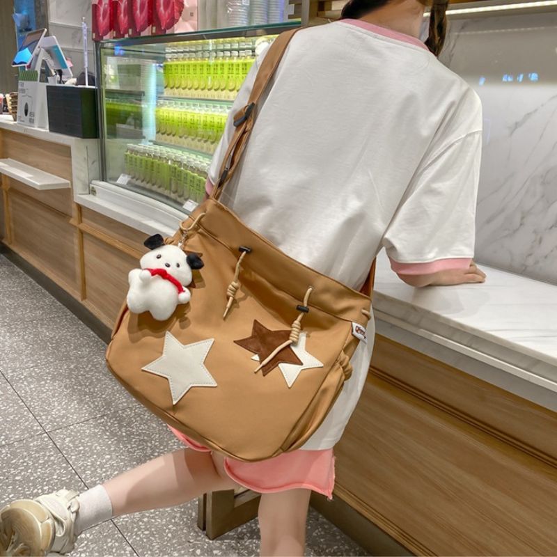 Style Core Aesthetics, New Style Trends Casual Contrast Shoulder Bag Style Core Aesthetics, New Style Trends Casual Contrast Shoulder Bag