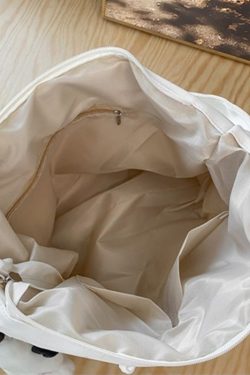 Style Core Aesthetics, New Style Trends Casual Contrast Shoulder Bag