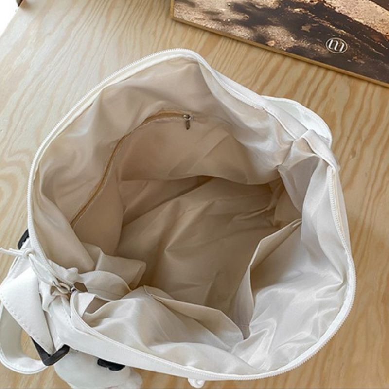 Style Core Aesthetics, New Style Trends Casual Contrast Shoulder Bag Style Core Aesthetics, New Style Trends Casual Contrast Shoulder Bag