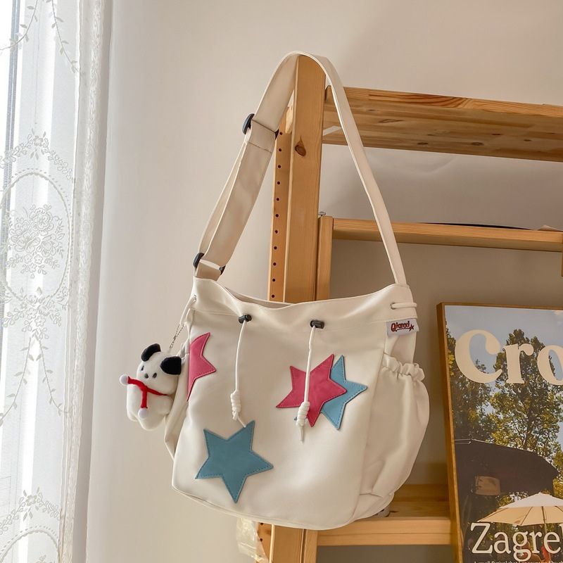 Style Core Aesthetics, New Style Trends Casual Contrast Shoulder Bag Style Core Aesthetics, New Style Trends Casual Contrast Shoulder Bag