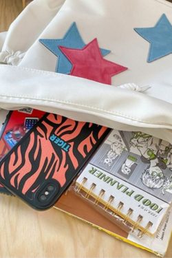 Style Core Aesthetics, New Style Trends Casual Contrast Shoulder Bag