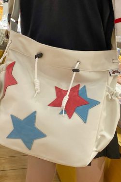 Style Core Aesthetics, New Style Trends Casual Contrast Shoulder Bag