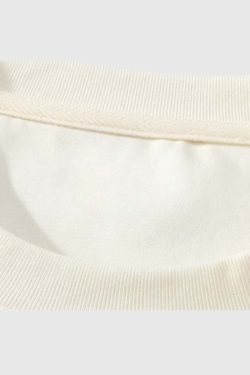 Style Core Aesthetics, New Style Trends Casual Contrast Tee