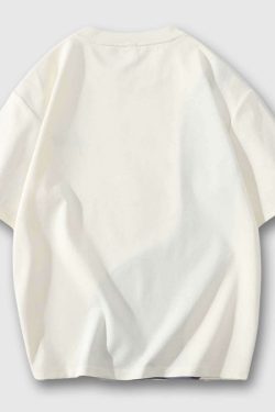 Style Core Aesthetics, New Style Trends Casual Contrast Tee