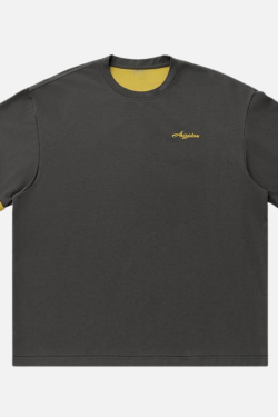 Style Core Aesthetics, New Style Trends Casual Embroidered Tee