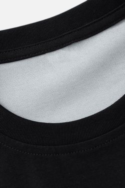 Style Core Aesthetics, New Style Trends Casual Embroidered Tee