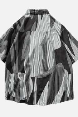 Style Core Aesthetics, New Style Trends Casual Pixel Style Shirt